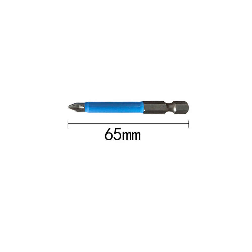 Đầu tua vít 25mm 150mm PH2 S2 chất liệu inox chống trượt có nam châm độ cứng cao