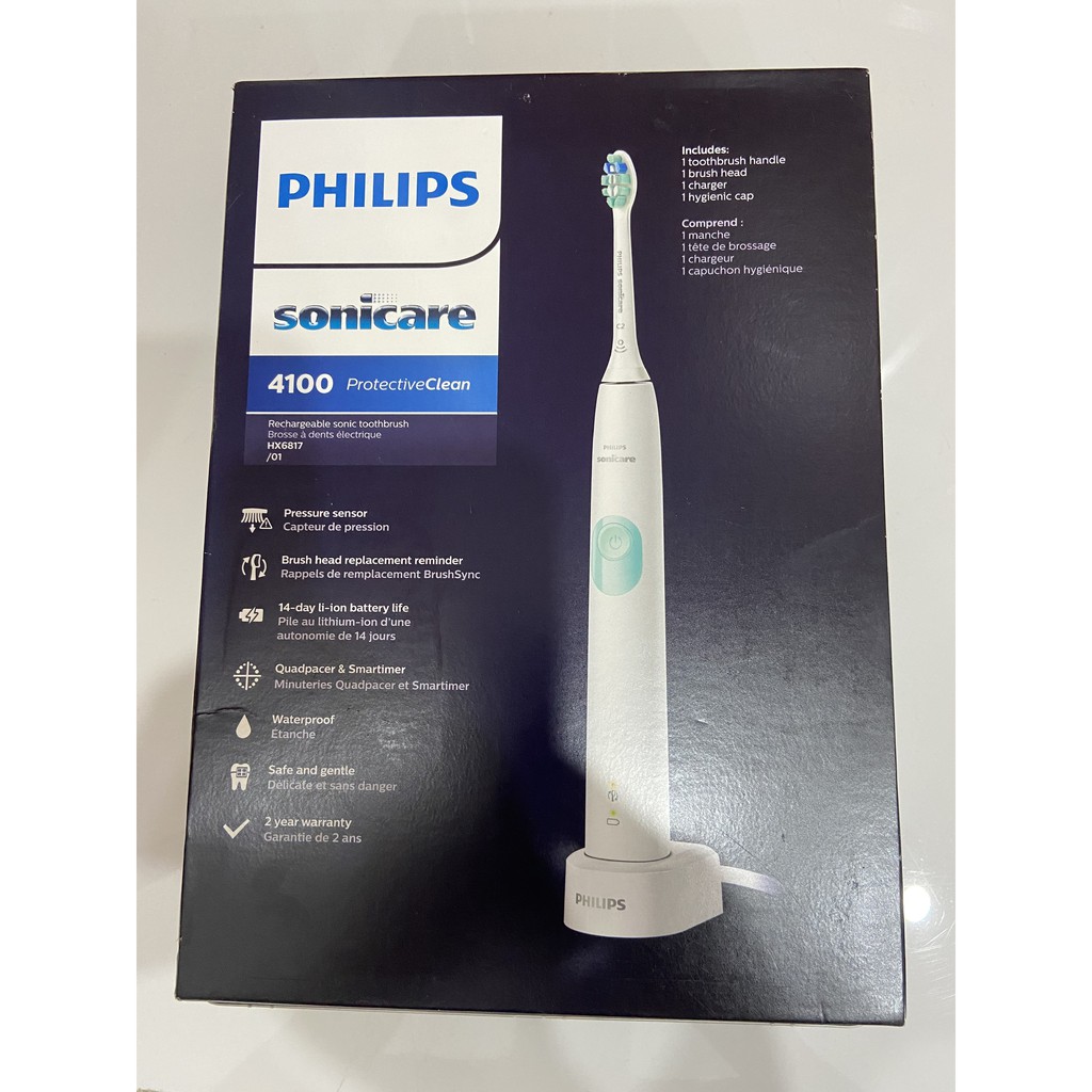 Bàn chải điện Philips Sonicare ProtectiveClean 4100