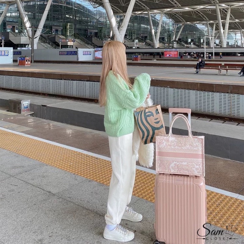 Quần jocgger nhung tăm QC ( 4 màu nâu , be , xám , đen )