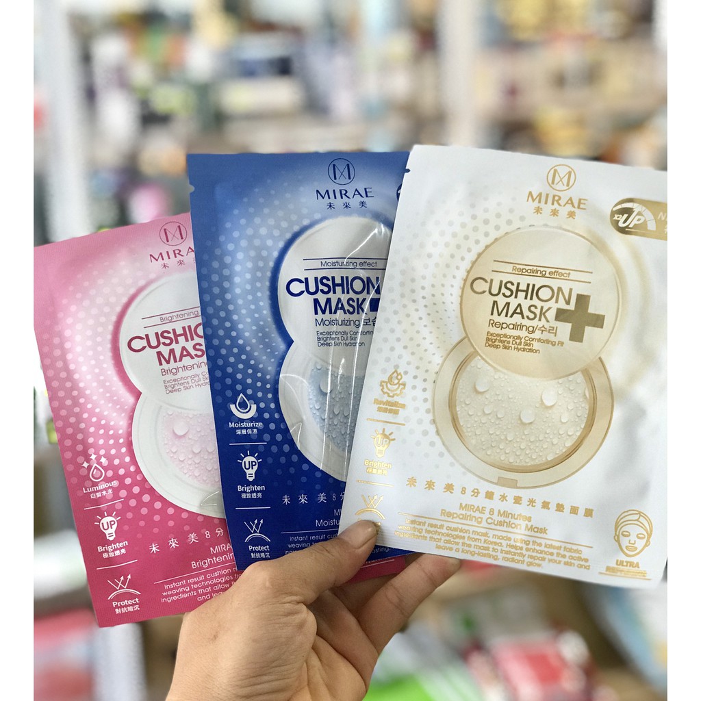 [Mã 77FMCGSALE1 giảm 10% đơn 250K] Mặt nạ giấy cao cấp Mirae | BigBuy360 - bigbuy360.vn