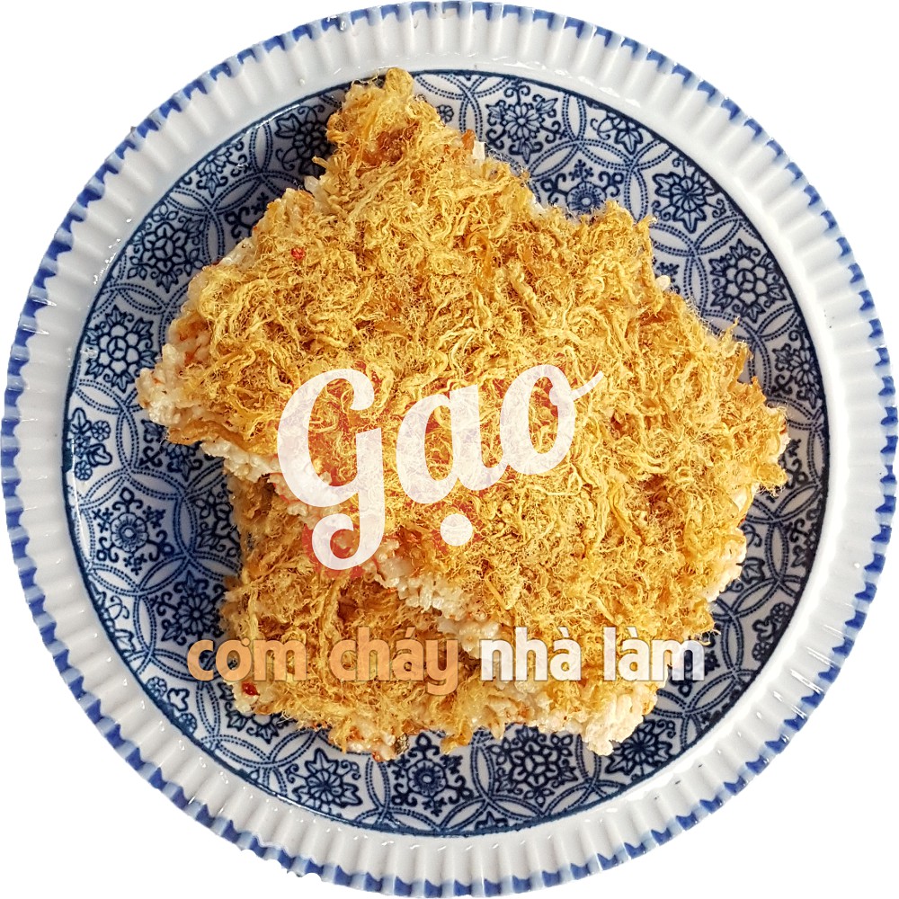 GẠO FOOD - CƠM CHÁY CHÀ BÔNG - 250G | BigBuy360 - bigbuy360.vn