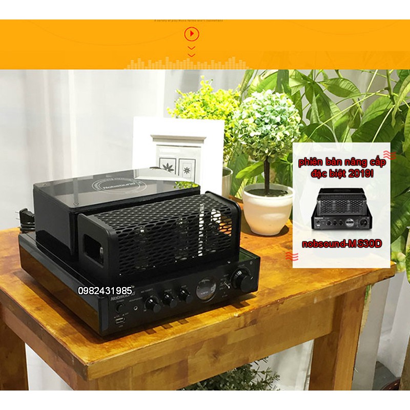 Âm ly đèn hifi Nobsound MS30D