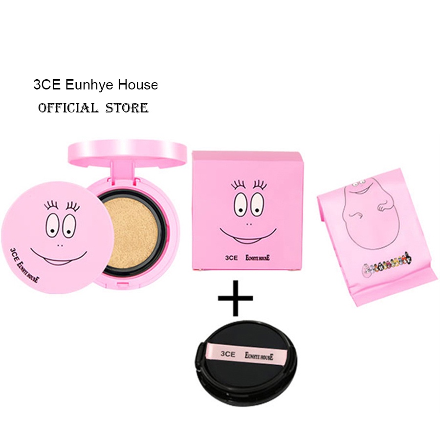 Phấn Nước Dưỡng Ẩm Và Che Khuyết Điểm Tuyệt Đối Hoàn Hảo BB Cream 3CE Eunhye House