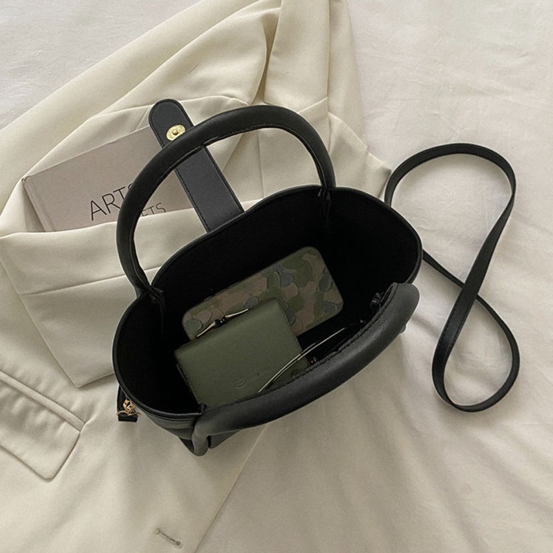 Túi Xách Đeo Vai Một Bên Vai Phong Cách retro Mới