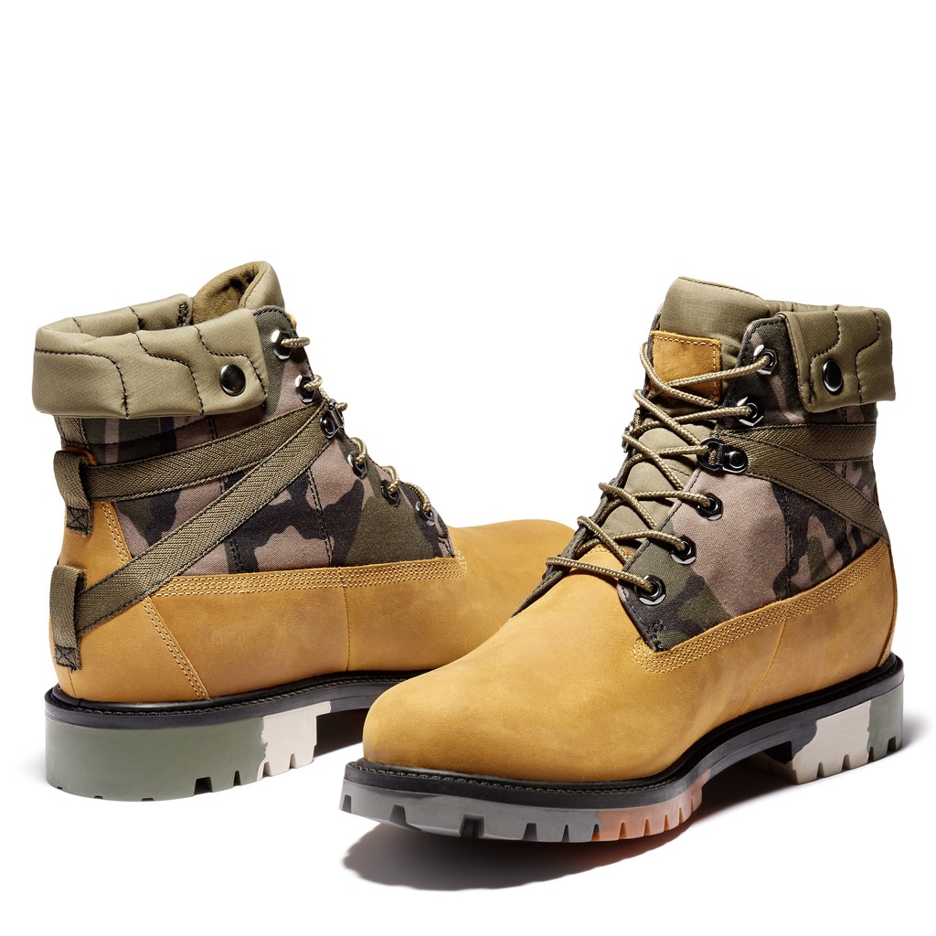 Giày cổ cao Nam Heritage EK+ 6 inch Boot Timberland TB0A29NX | BigBuy360 - bigbuy360.vn