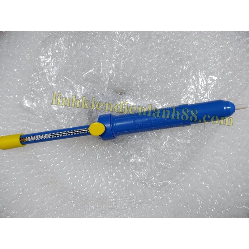 Hút thiếc cầm tay DS108 màu xanh chính hãng chất lượng !