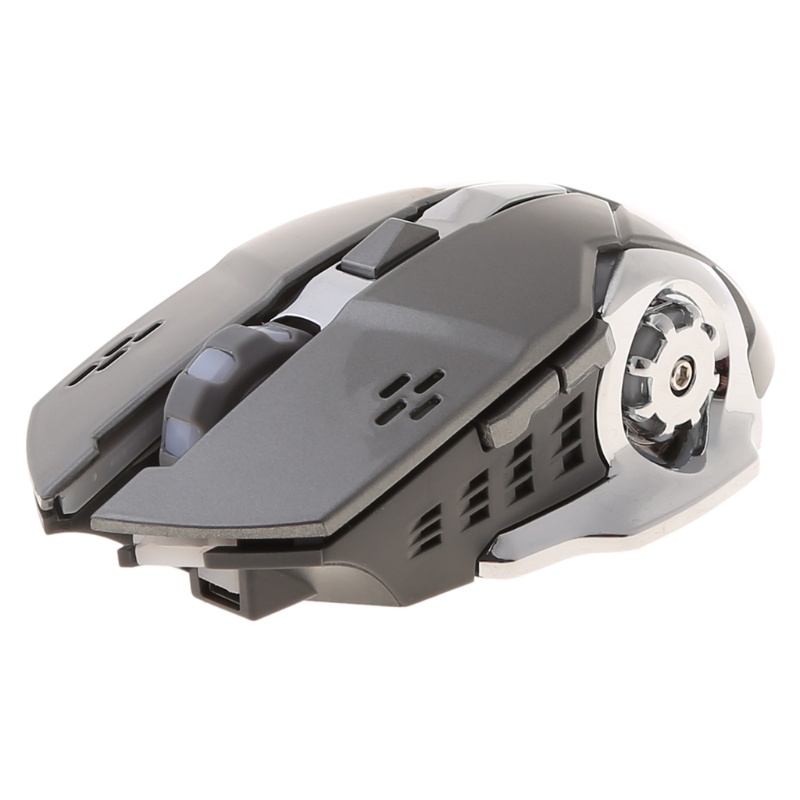 Chuột Quang Không Dây Chơi Game 3200DPI RGB