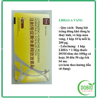 Lrha dopa cho thủy sản