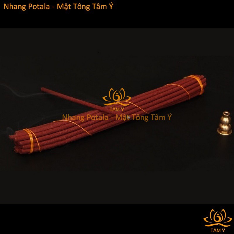 |Loại Dài| Hương Potala/ Nhang Potala Nepal Tây Tạng thủ công Dài 27cm