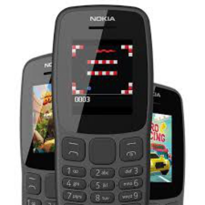 Điện Thoại Nokia 106 - 2 Sim Thiết Kế Nhỏ Gọn Chính Hãng
