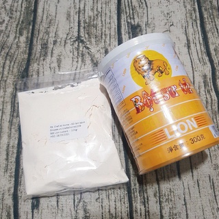Bột lion custard/ bột sư tử gói lẻ 100gr