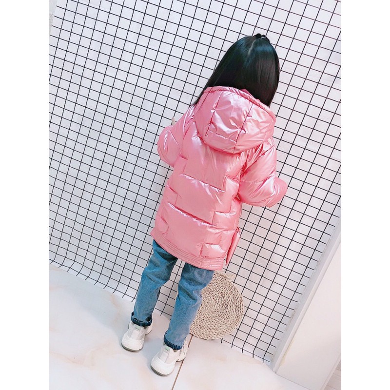 Áo Phao Lông Vũ Bóng Bé Gái. Thời Trang BaBy Quảng Châu