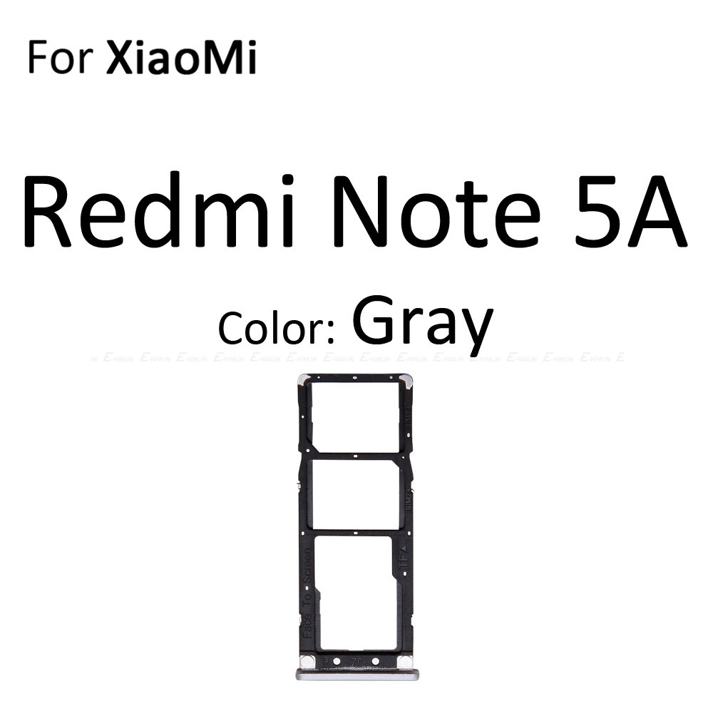 Khay Đựng Thẻ Sim Thay Thế Cho XiaoMi Redmi 5A Note 5A Micro SD