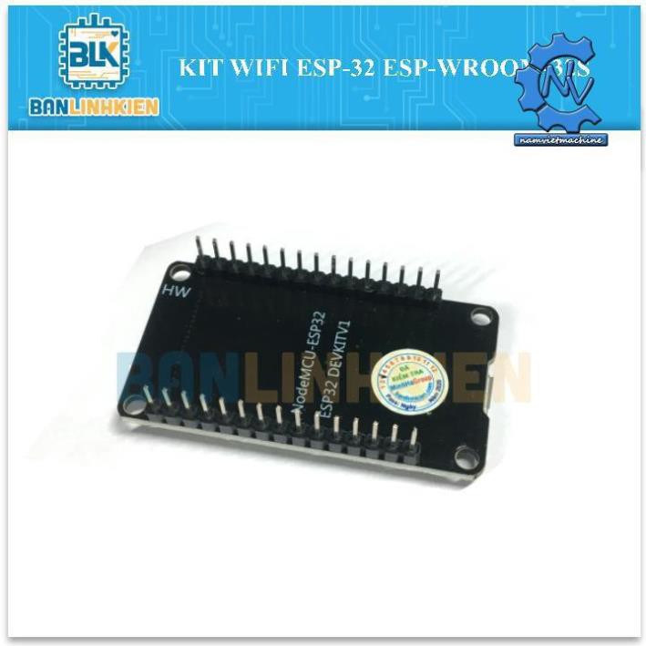 KIT WIFI ESP-32 ESP-WROOM-32S