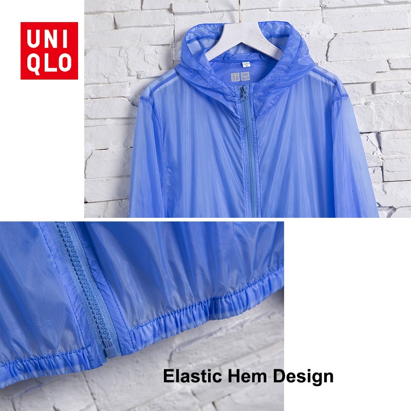 Mới Áo Khoác Chống Nắng / Tia uv / Gió Chất Vải Khô Nhanh Chóng Siêu Nhẹ Thời Trang Unisex 2022 uniqlo