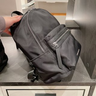 Balo Thể Thao Burberry Cỡ Lớn Chất Liệu Da Thời Trang Cho Nữ