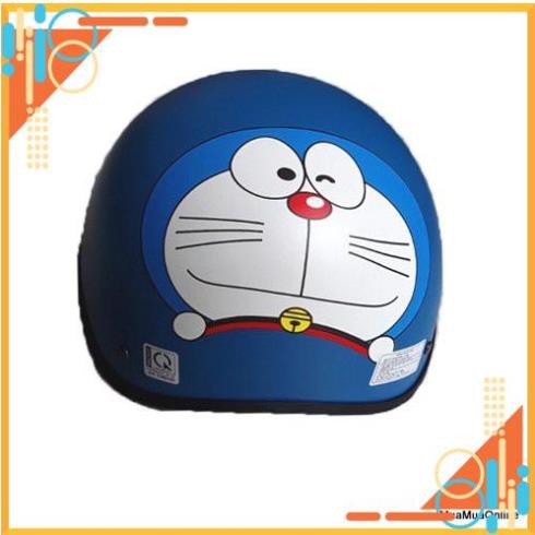 🎯XẢ LỖ🎯 Nón Bảo Hiểm Nửa Đầu Hình Doremon