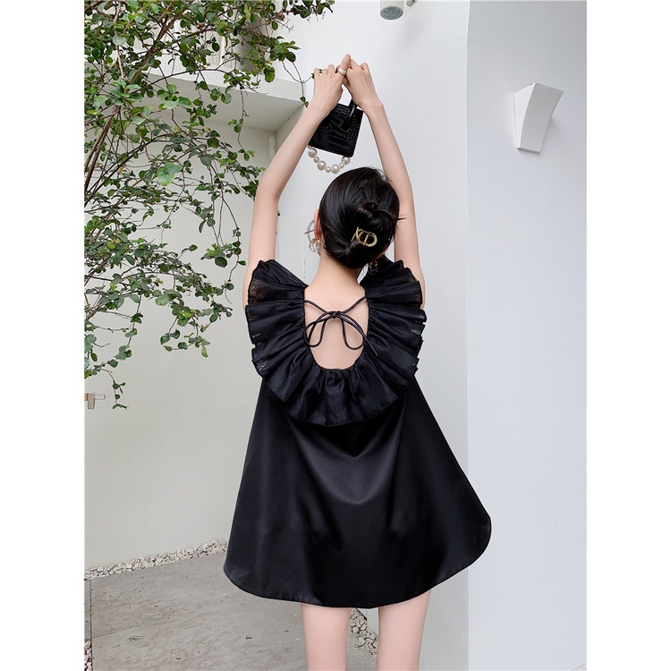 Váy liền thân mỏng không tay với thiết kế che khuyết điểm cho phụ nữ thương hiệu thời trang mới mùa hè 2021