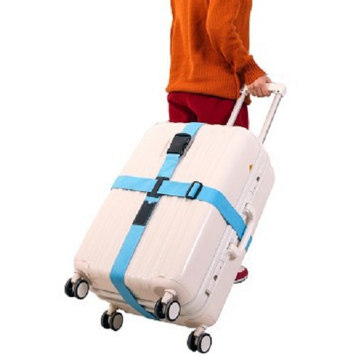 - Dây Đai Vali Đôi 2m, Giao Màu Ngẫu Nhiên