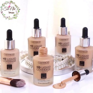 Kem nền Catrice HD Liquid Coverage Foundation Lasts up to 24h