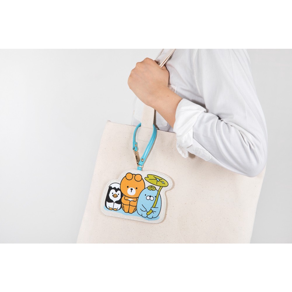 Dây Đeo Có Ngăn Đựng Thẻ ARTBOX Hàn Quốc Galapagos Friends Dễ Thương