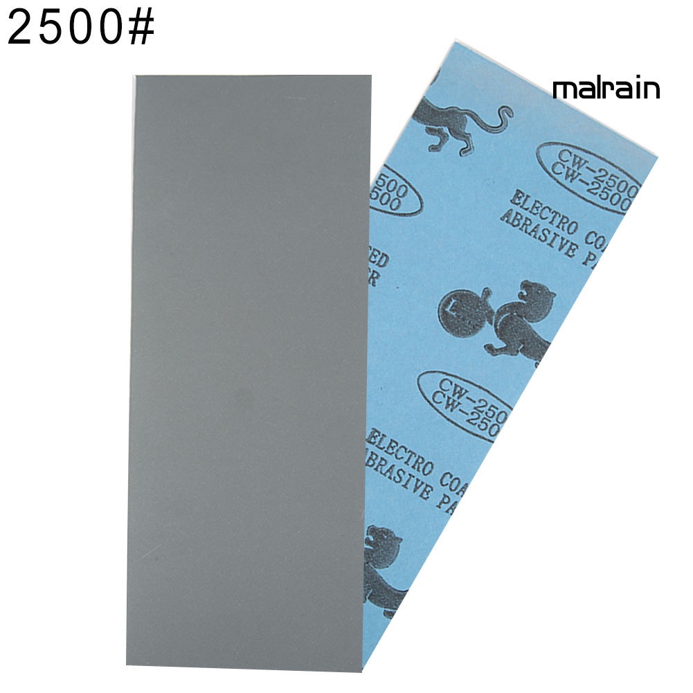 Giấy Nhám Ướt Chất Lượng 400/600/800/1000/1200/1500/2000/2500# Grit Đánh Bóng