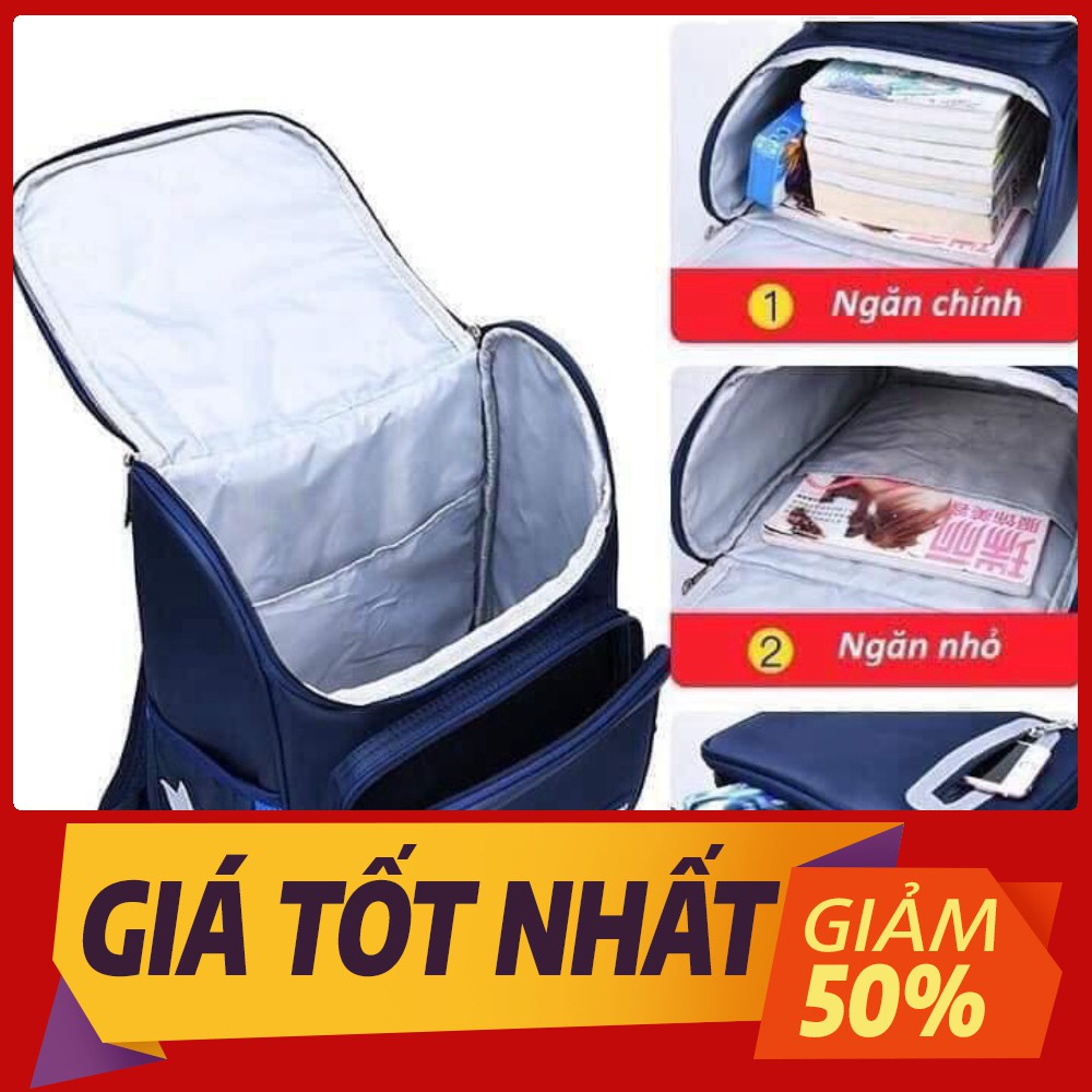 [Sale toàn shop] Balo chống gù cao cấp hình con gấu