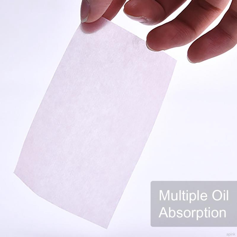 [Hàng mới về] 100 Miếng giấy thấm dầu thân thiện với làn da | BigBuy360 - bigbuy360.vn