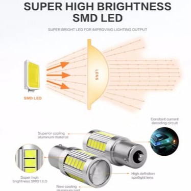 Bóng hậu nháy f1 WAVE DREAM SIRUS ... Bóng hậu nháy xe máy