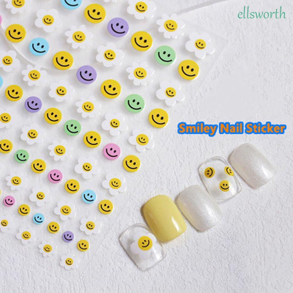 [Hàng mới về] Miếng dán trang trí móng tay họa tiết hoạt hình tùy chọn dễ thương DIY
