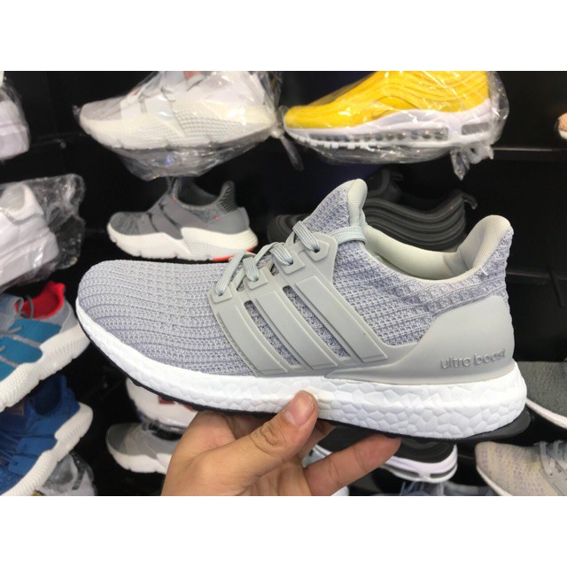 SALE LỚN 12-12 ⚡️[FLASH SALE] Giày thể thao UTRA BOOST 4.0 Xám