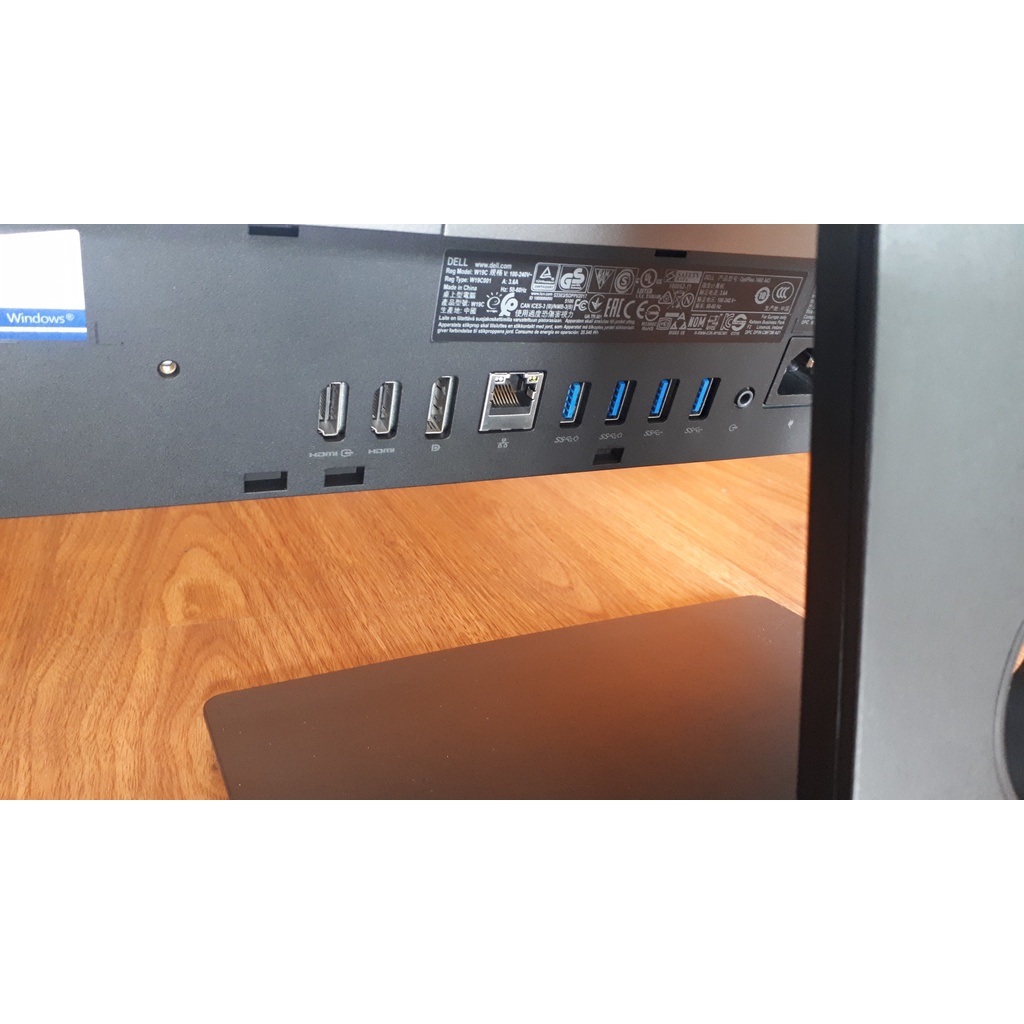 Máy All In One Dell AIO 7460 hàng Nhật màn 24 cảm ứng
