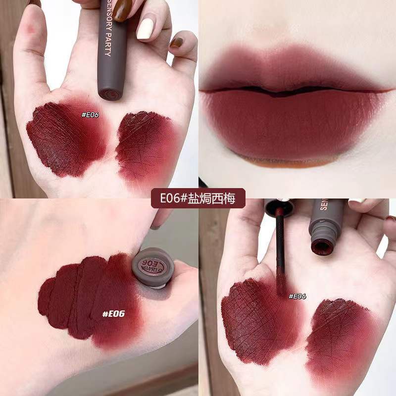 Son Môi Trang Điểm Chống Thấm Nước Lâu Trôi Thích Hợp Cho Các Bữa Tiệc