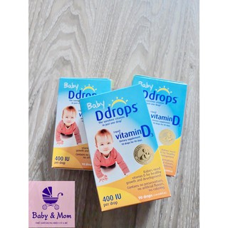 Vitamin D3 baby Ddrops mỹ 2,5ml