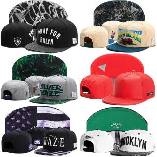 Mũ Snapback Hoạ Tiết Chữ Cayler Son