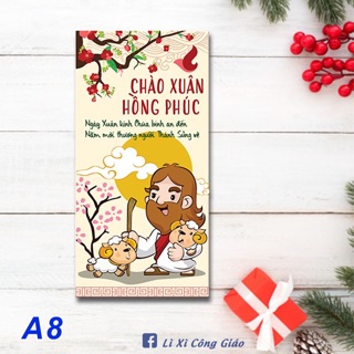 [Dts123]  Lì xì công giáo