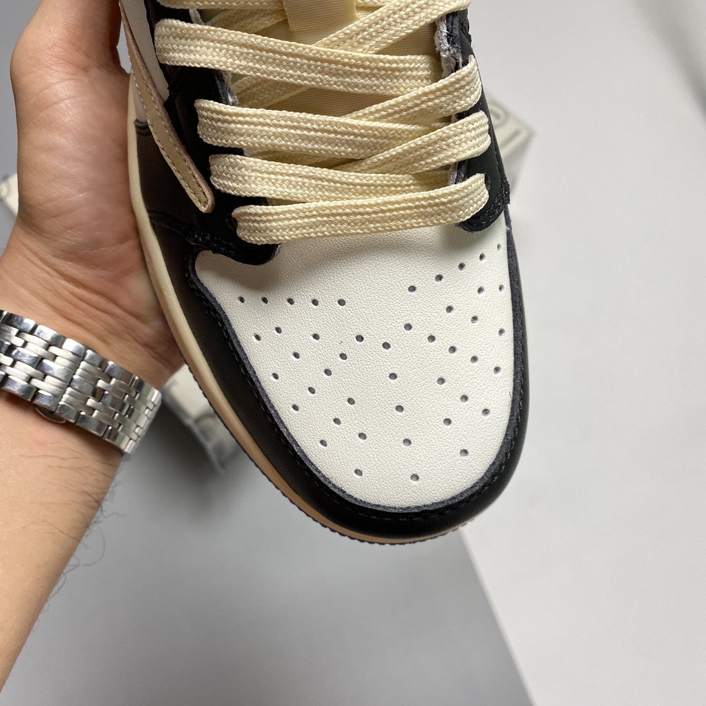 Giày Jordan 1 Low Travis Scott Fragment  - Hype Sneaker | Phiên bản high Quality.