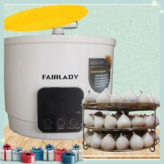 [GIÁ SIÊU TỐT]  Máy làm tỏi đen Fairlady 6L làm 2kg tỏi