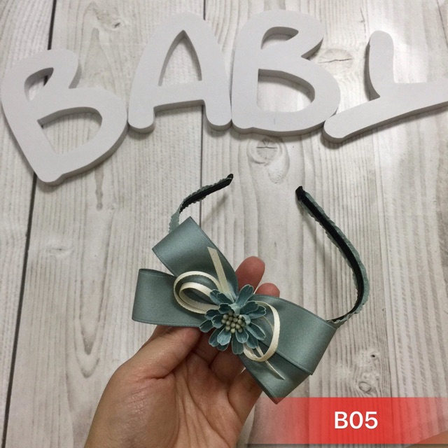 Bờm tóc siêu xinh cho bé yêu (nhiều mẫu)