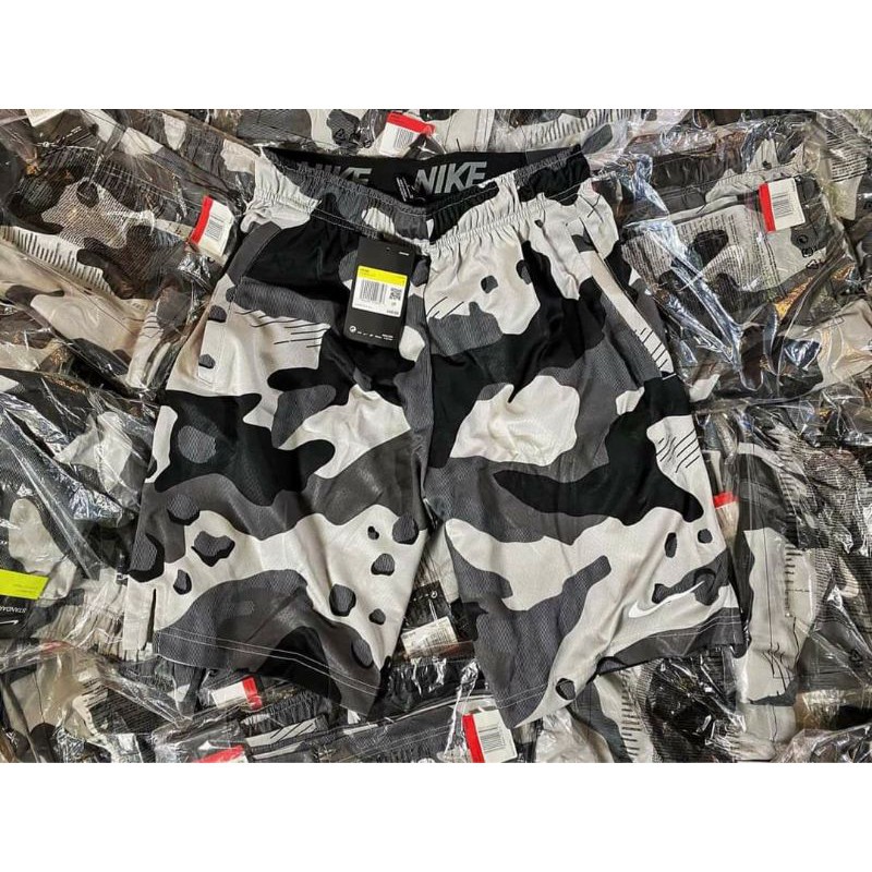 [Auth]Quần Short Thể Thao Nam Nike Dry-fit Camo CV7653 Săn Sale