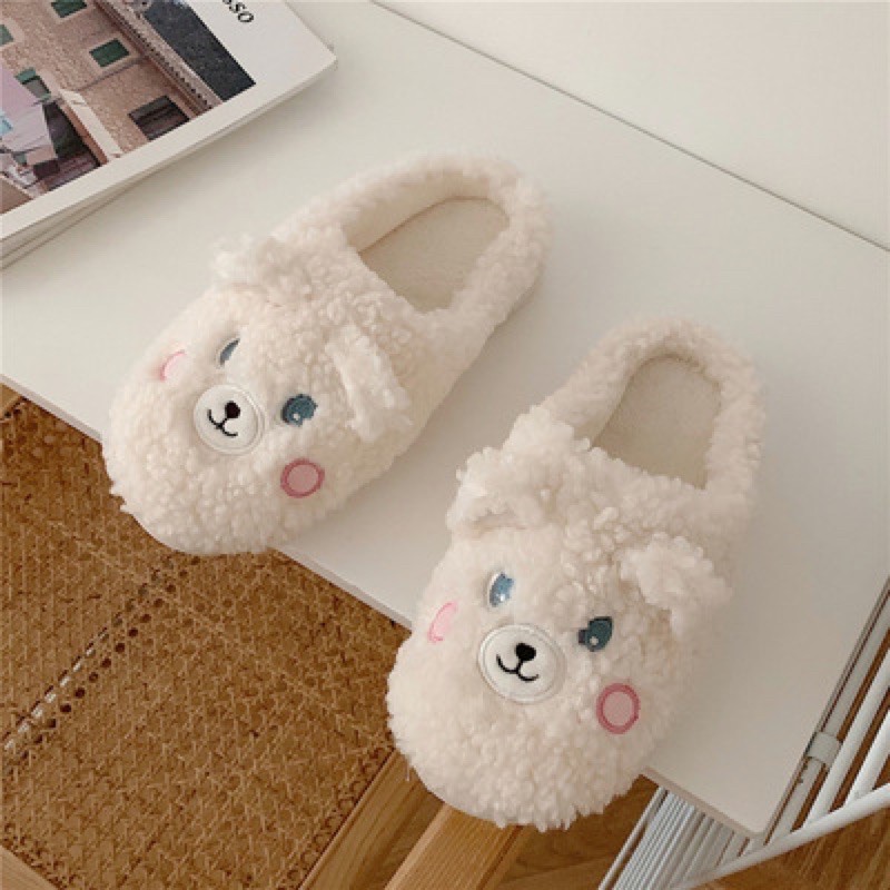 Dép Bông + Dép Cao Su Êm- Ảnh thật shop chụp