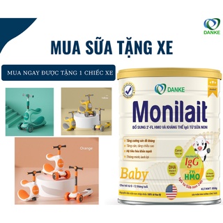 SỮA MONILAIT BABY CHO BÉ TỪ 0 - 12 THÁNG TUỔI