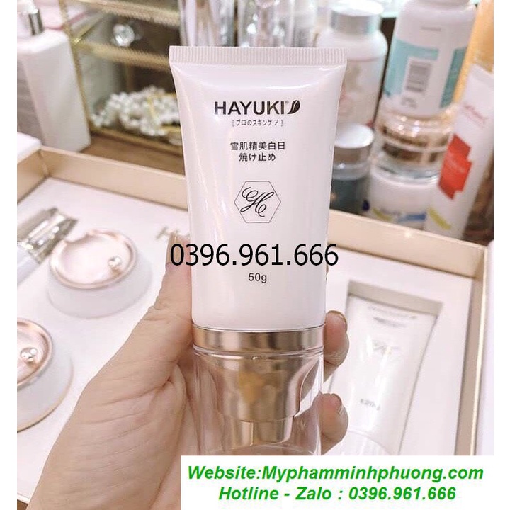 Bộ mỹ phẩm HAYUKI LUXURY NHẬT BẢN 6in1 Cao Cấp