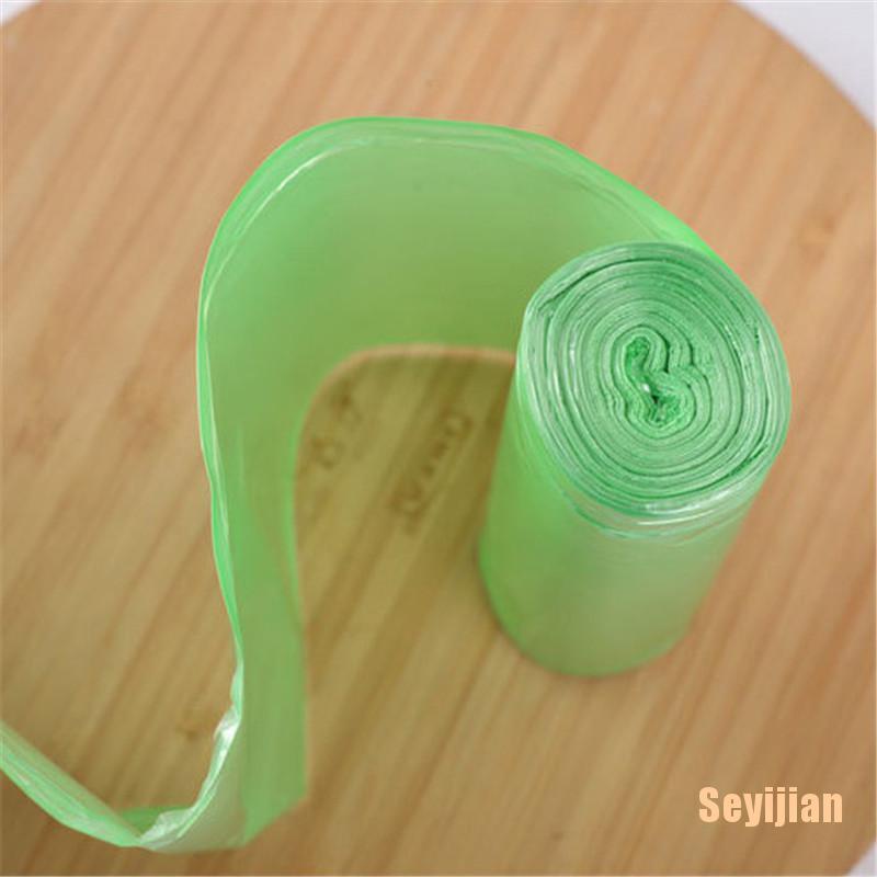 1 Cuộn Túi Đựng Rác 50 * 60CM Thân Thiện Với Môi Trường