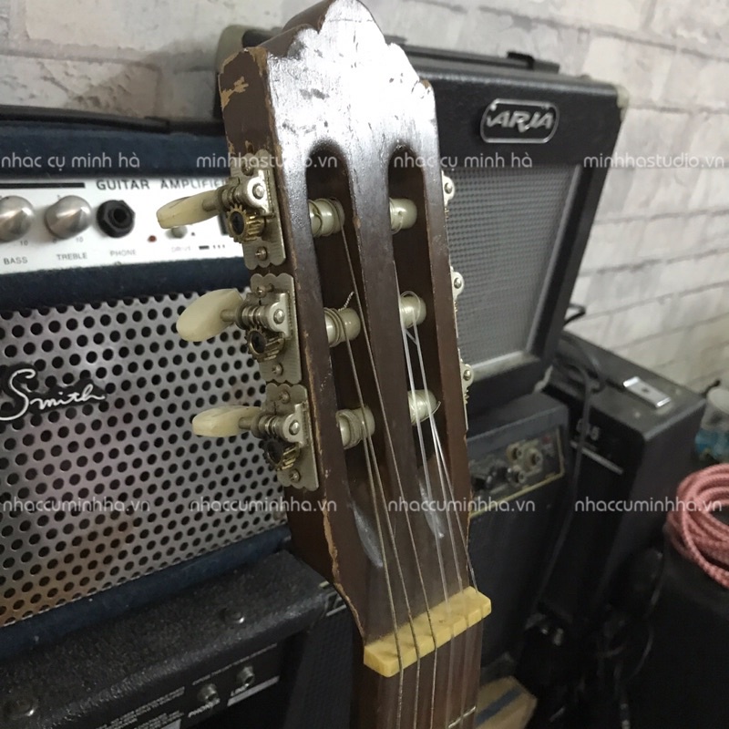 Guitar Classic Nhật Million Voice, đàn đã qua sử dụng, chơi tốt, âm thanh hay