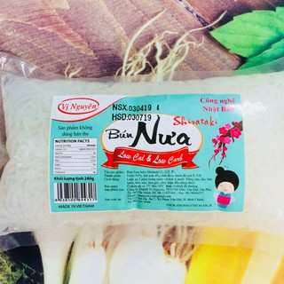 BÚN NƯA VÀ MÌ NƯA NHẬT BẢN
