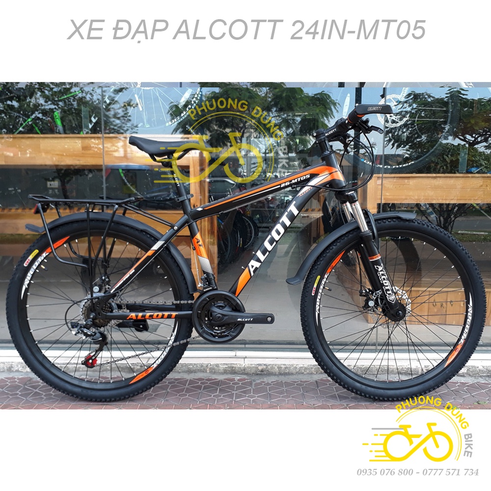 Xe đạp thể thao địa hình ALCOTT 24IN-MT05