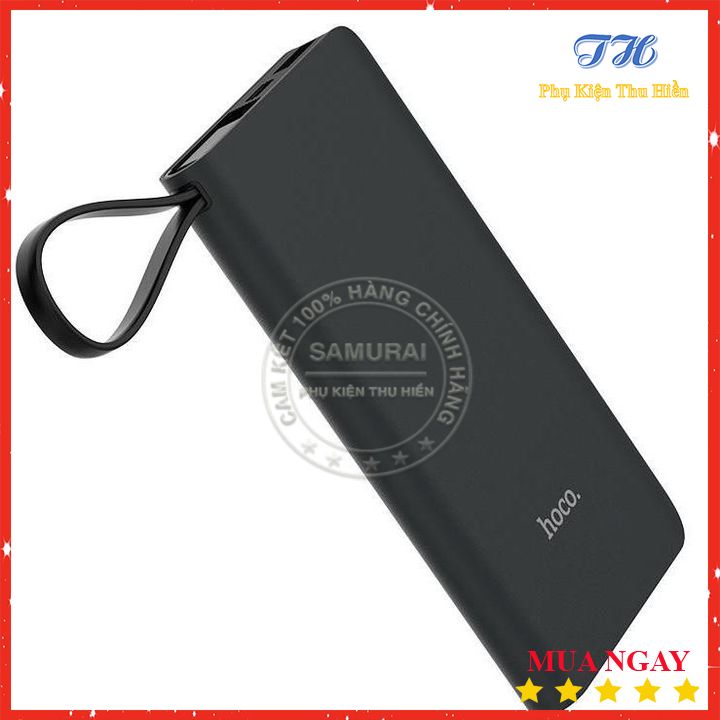 Pin Sạc Dự Phòng Hoco J25A Dung Lượng 10000mah Đầu Sạc Micro