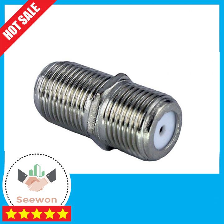 - Đầu Nối F5 Dây Cáp Đồng Trục – Jack Nối F5