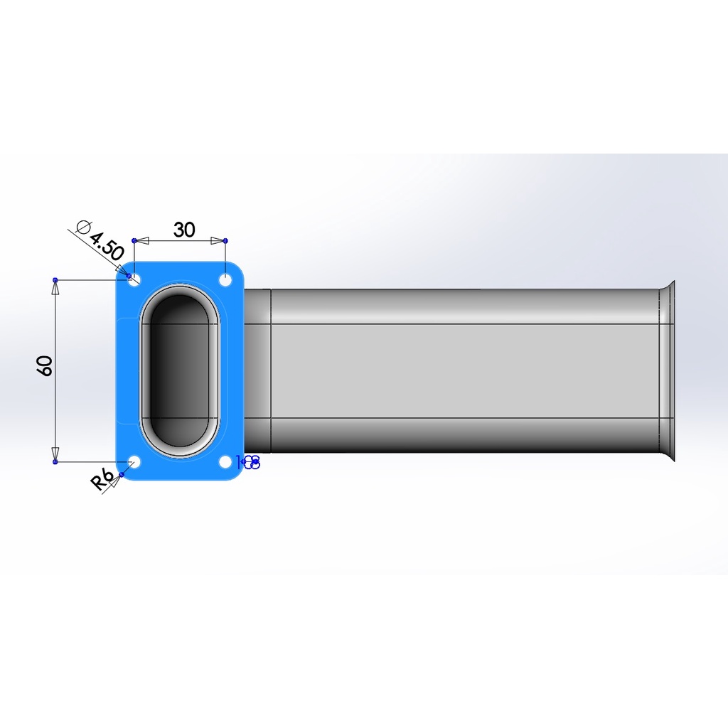 Ống thông hơi dáng loa Marshall Acton 2